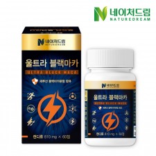 [네이처드림]울트라 블랙마카 810mg 60정