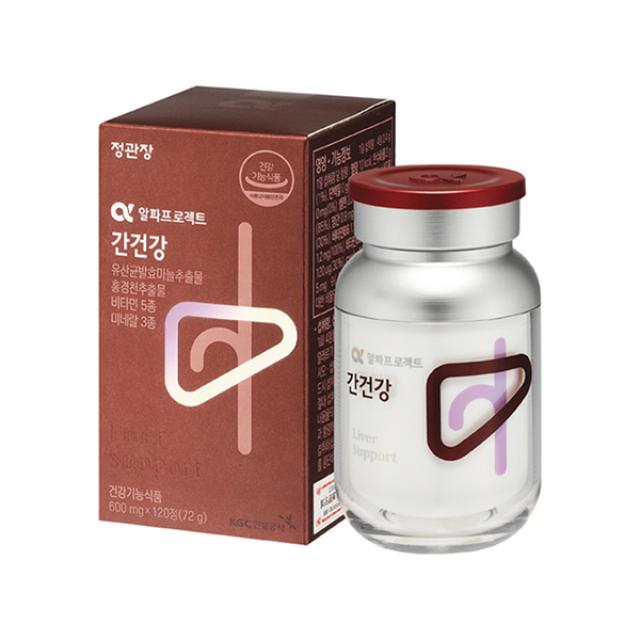 [정관장] 알파프로젝트 포커스라인 간건강 120정 (30일분)